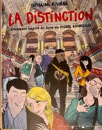 LA DISTINCTION - inspiré du livre de Pierre Bourdieu, Eén stripboek, Verzenden, Zo goed als nieuw