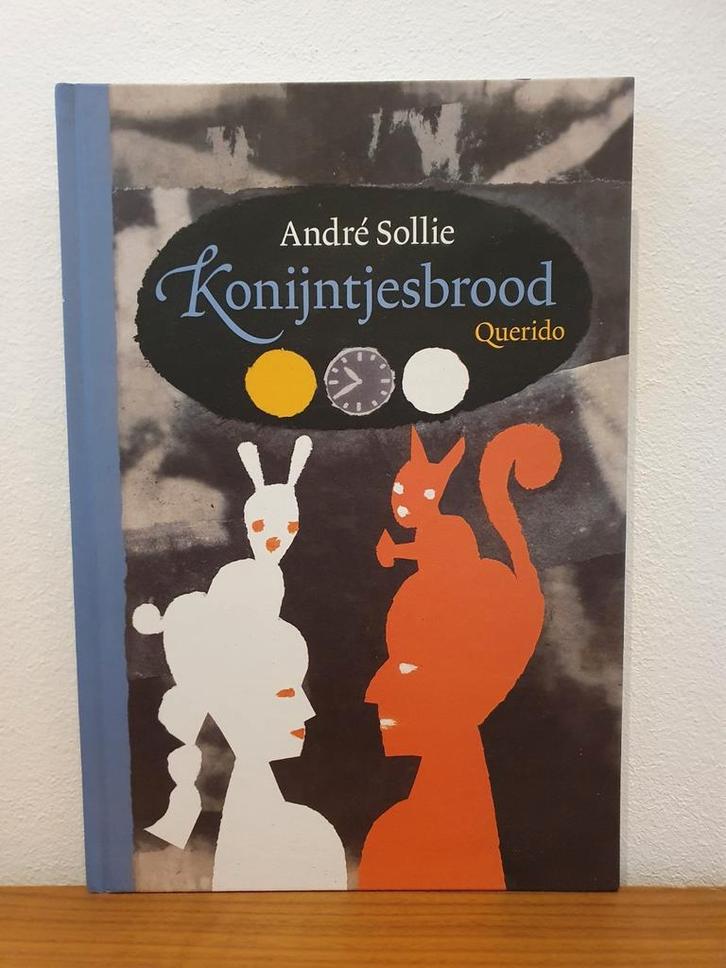 André Sollie - Konijntjesbrood (2+1 gratis), Boeken, Prentenboeken en Plaatjesalbums, Zo goed als nieuw, Ophalen of Verzenden