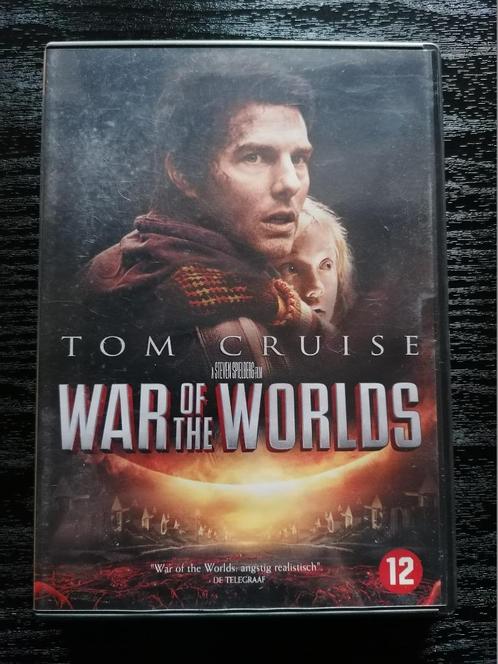 War of the Worlds (2005), CD & DVD, DVD | Action, Utilisé, Action, À partir de 16 ans, Enlèvement ou Envoi