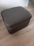 poef, Huis en Inrichting, Zetels | Voetbanken en poefs, Ophalen, Strak, Gebruikt, 50 tot 75 cm