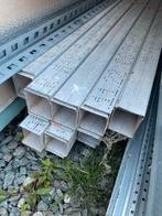stapel metalen profielen, Doe-het-zelf en Bouw, IJzerwaren en Bevestigingsmiddelen, Ophalen