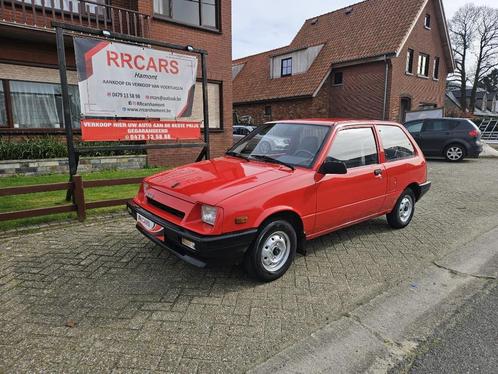 SUZUKI SWIFT GA/OLDTIMER/1988/AUTOM/58dKM/NIEUWST/GARANTIE, Autos, Suzuki, Entreprise, Achat, Swift, Intérieur cuir, Phares antibrouillard