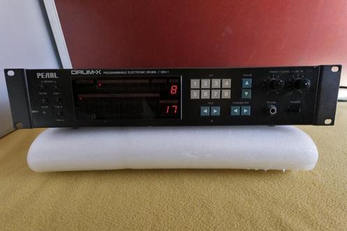 Pearl Drum-X (DRX-1) - Rare vintage analog drum synth, Muziek en Instrumenten, Drumcomputers, Gebruikt, Overige merken, Verzenden