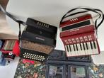 2 accordeons Hohner., Muziek en Instrumenten, Ophalen, Zo goed als nieuw, Hohner