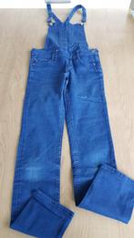 salopette / tuinbroek jeans WE maat 158, Kinderen en Baby's, Broek, WE, Meisje, Ophalen of Verzenden