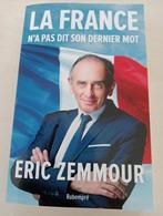 Eric Zemmour La France n'a pas dit son dernier mot, Comme neuf, Enlèvement ou Envoi