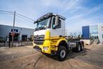 Mercedes-Benz AROCS 3345 AS (bj 2018), Automaat, Euro 6, Wit, Mercedes-Benz