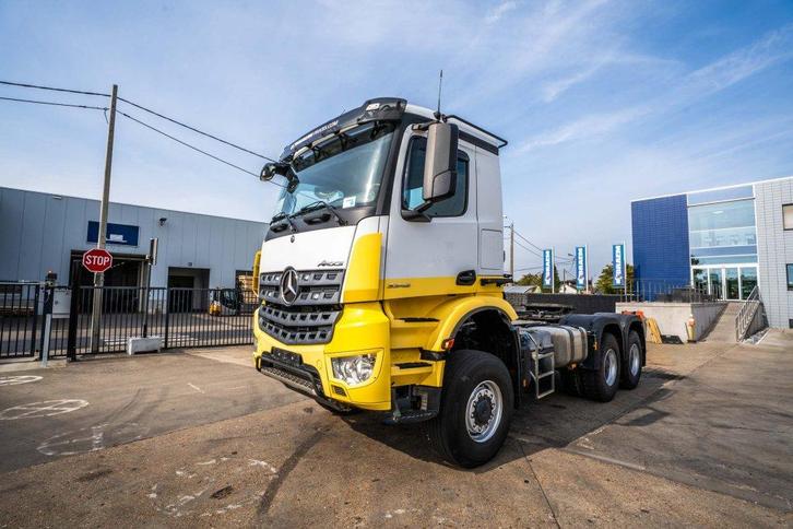 Mercedes-Benz AROCS 3345 AS (bj 2018), Auto's, Vrachtwagens, Bedrijf, Te koop, Airconditioning, Elektrische ramen, Mercedes-Benz