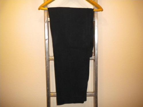 Effen blauwe herenbroek., Kleding | Heren, Broeken en Pantalons, Gedragen, Maat 48/50 (M), Blauw, Ophalen of Verzenden