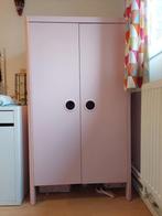 Armoire enfant rose clair IKEA - Busunge, Comme neuf, Enlèvement