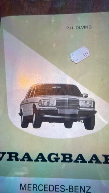 Instructieboek mercedes beschikbaar voor biedingen