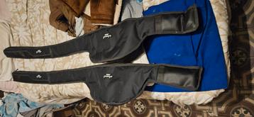 2 fox rage hengelsleeves ( 1  gebruikt) voor 40 samen beschikbaar voor biedingen