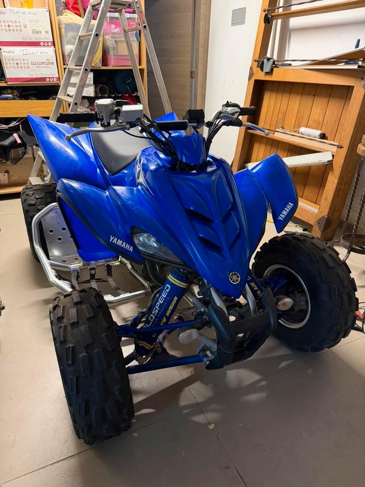 Yamaha raptor 350 (1850 km), Motos, Quads & Trikes, Enlèvement