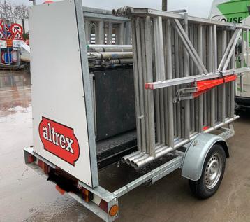 Rolsteiger met optie voor aanhangwagen beschikbaar voor biedingen