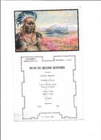 Menu du Paquebot Léopoldville 1930, Enlèvement ou Envoi, Marine, Photo ou Poster