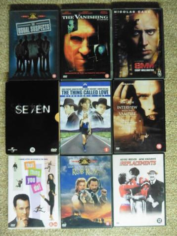 Film Klassiekers/Rarities (90s) 1 + 1 beschikbaar voor biedingen