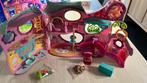 4 petshophuizen met accessoires - alles samen, Ophalen, Gebruikt, Overige merken
