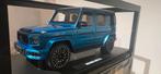 Mercedes-Benz G63 AMG (Hyper Blue Magno) 1:18 GT-Spirit, Enlèvement ou Envoi, Neuf, Voiture, Autres marques
