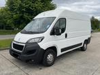 Peugeot boxer - 2.2 diesel - euro 6d - btw wagen - 1st eigen, Euro 6, Parkeersensor, Bedrijf, Boxer