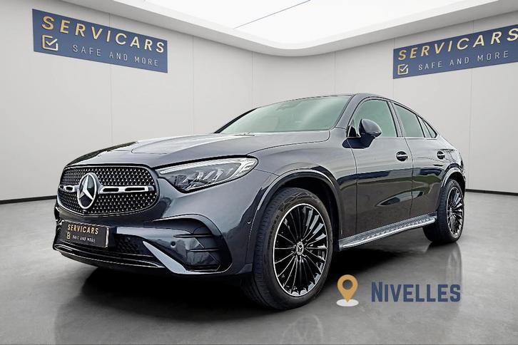 Mercedes-Benz GLC 200d Coupé AMG Line, Autos, Mercedes-Benz, Entreprise, Achat, GLC, Caméra 360°, ABS, Caméra de recul, Phares directionnels