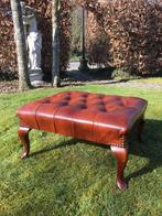 Chesterfield queen Anne voetbankje / poef, Ophalen, Gebruikt