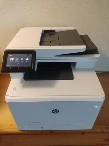 HP Color LaserJet Pro MFP M477fnw beschikbaar voor biedingen