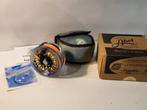 Abel Super 12W Atlantic Salmon Vliegenreel , Prosek design?, Ophalen of Verzenden, Zo goed als nieuw