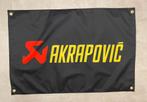 Vlag van Akrapovic, Zo goed als nieuw