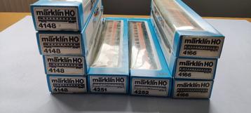 Märklin 4148, 4251, 4252, 4166 beschikbaar voor biedingen