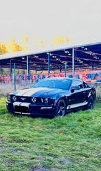 Ford Mustang GT 4.6 V8, Auto's, Automaat, Achterwielaandrijving, Zwart, Leder