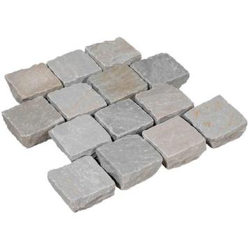 Kasseien Kandla Grey 20x14x3-5cm  beschikbaar voor biedingen