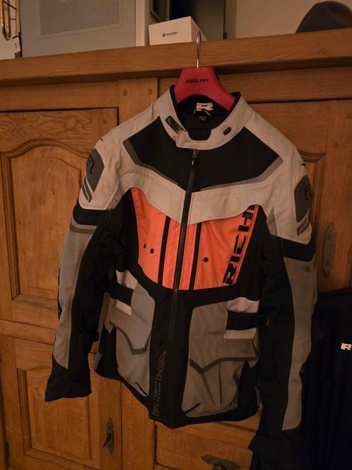 Richa infinity motorjas, Motoren, Kleding | Motorkleding, Jas | textiel, Heren, Nieuw zonder kaartje, Ophalen of Verzenden