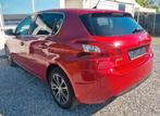 PEUGEOT 308 1.2I 2016 87.574 KM AIRCO PRIJS 5900€, Euro 6, 1198 cc, 5 deurs, Rood