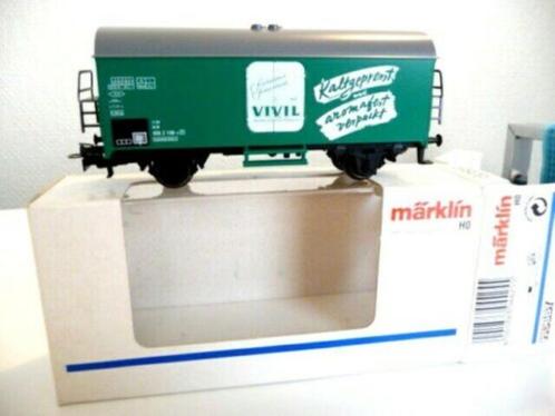 4425 MÄRKLIN – Koelwagen "Vivil"/Wagon frigorifique "Vivil", Hobby en Vrije tijd, Modeltreinen | H0, Nieuw, Wagon, Wisselstroom