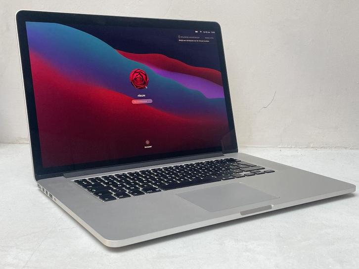 macbook pro 15 inch, Computers en Software, Apple Macbooks, Gebruikt, MacBook, 15 inch, 2 tot 3 Ghz, 512 GB, 16 GB, Azerty, Ophalen