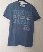 Tshirt Superdry maat M, Vêtements | Hommes, T-shirts, Comme neuf, Taille 48/50 (M), Bleu, Enlèvement ou Envoi