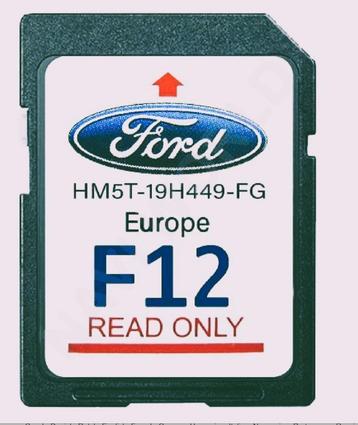 Ford SYNC 2 MyFordTouch OEM SD Card F12