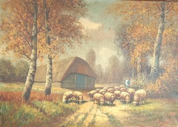 Schilderij Nederlandse School beschikbaar voor biedingen