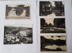 Een set van oude ansichtkaarten (5) uit België, Ophalen of Verzenden, 1940 tot 1960, Gelopen, Luik