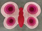 Vloerkleed roze vlinder, Gebruikt, Ophalen