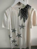 Cocktailjurk - pailletten - Marc by Marc Jacobs (vlekken), Kleding | Dames, Marc by Marc Jacobs, Wit, Ophalen of Verzenden, Zo goed als nieuw