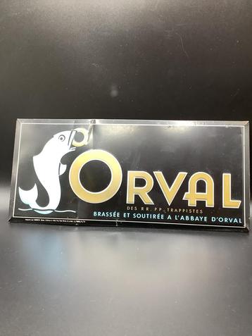 Ancienne plaque bière d’Orval, Comme neuf