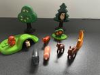 Playmobil Bosdieren in zeer goede staat, Ophalen of Verzenden, Gebruikt, Los Playmobil