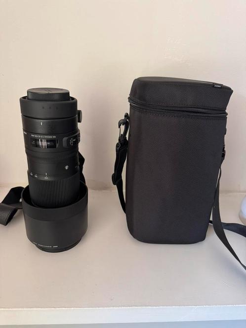 Sigma 150-600mm F5-6.3 DG OS HSM voor Canon - NIEUWSTAAT, Audio, Tv en Foto, Foto | Lenzen en Objectieven, Telelens, Zoom, Ophalen of Verzenden
