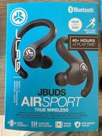 JBuds Airsport draadloze sport oortjes, Telecommunicatie, Mobiele telefoons | Oordopjes, Ophalen, Zo goed als nieuw, In oorschelp (earbud)