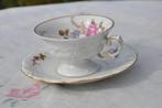 tasse avec sous tasse collection en porcelaine walbrgych (2), Collections, Enlèvement ou Envoi, Comme neuf, Porcelaine, Tasse et/ou soucoupe