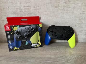 Pro Controller Splatoon 3-editie beschikbaar voor biedingen