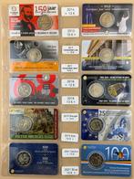 Herdenkingsmunten, Postzegels en Munten, Munten | Europa | Euromunten, Ophalen of Verzenden, 2 euro, Losse munt