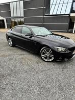 BMW 418i, Auto's, BMW, Stof, Zwart, 5 deurs, Particulier