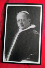 Bidprentje Antiek Paus Pius XI - 1939 - Uitg. Leuven, Verzamelen, Ophalen of Verzenden, Bidprentje